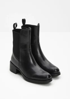 Clearance Botas de cuero Mujer Botines De Nieve·Botines Clásicos|Botines De Nieve·Botines Forrados