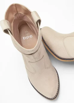 Best Botas de estilo cowboy con fruncido Mujer Botines