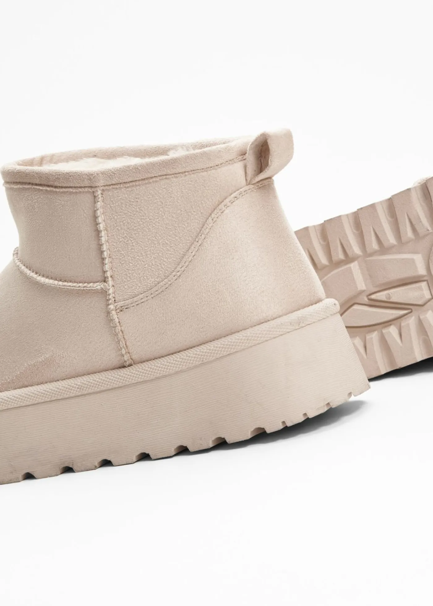 Clearance Botas de plataforma forradas Mujer Botines De Nieve·Botines Forrados|Botas De Pelo