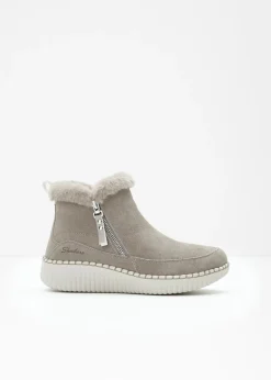 Botas de Skechers Mujer Botines De Nieve·Botines Clásicos|Zapatos De Marca·Skechers