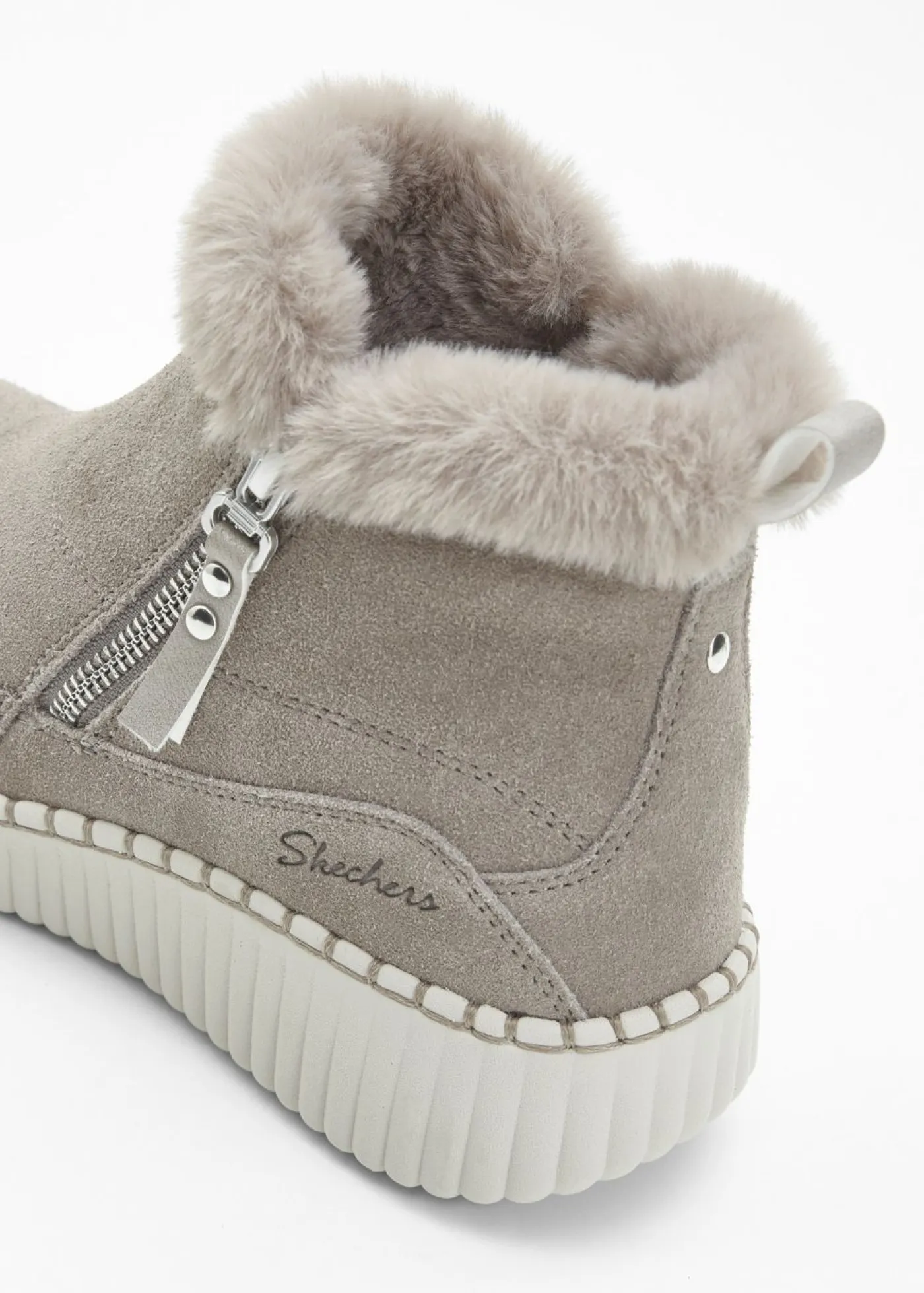 Botas de Skechers Mujer Botines De Nieve·Botines Clásicos|Zapatos De Marca·Skechers