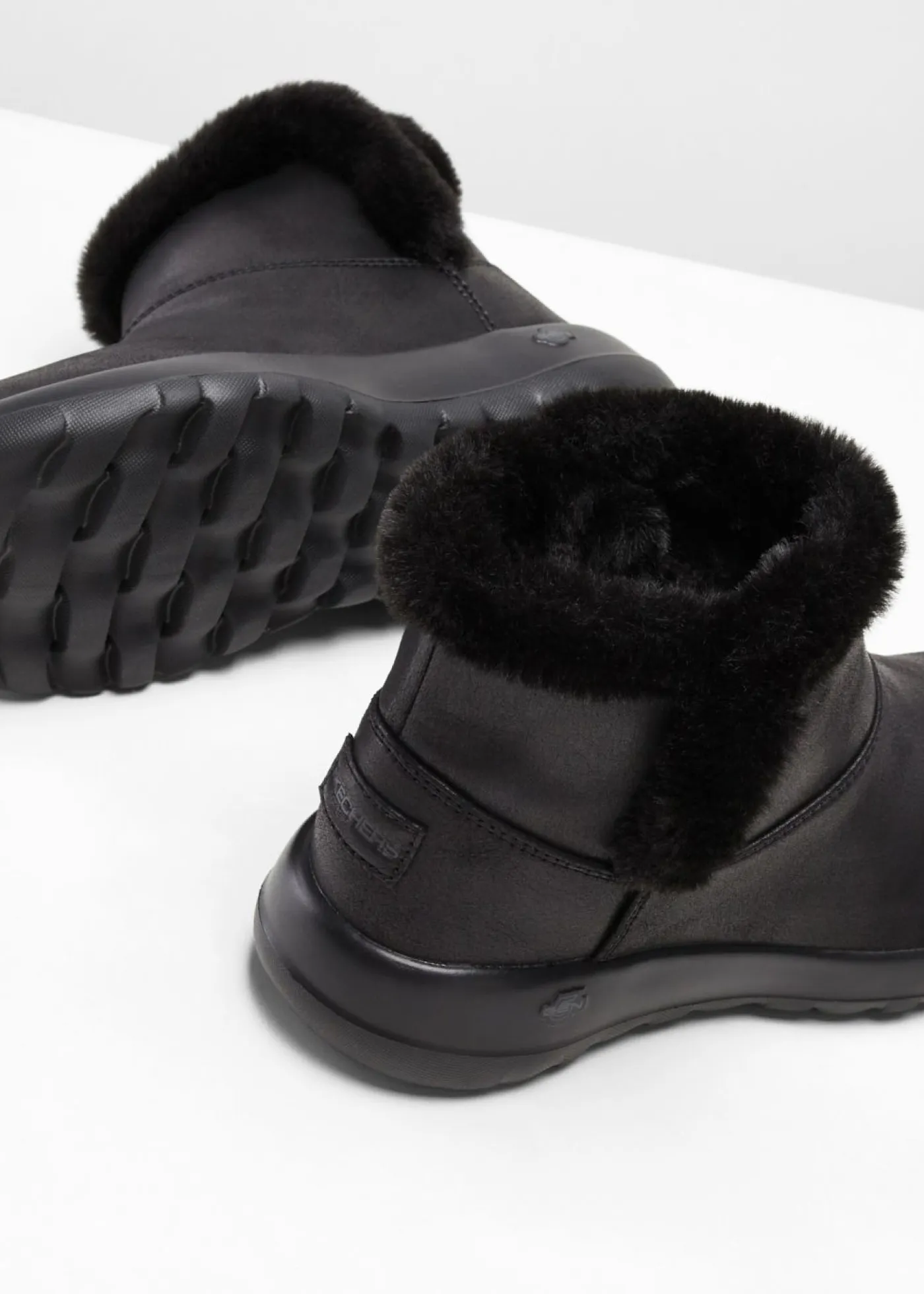 New Botas de Skechers Mujer Botines De Nieve·Botines Clásicos|Botines De Nieve·Botines Forrados