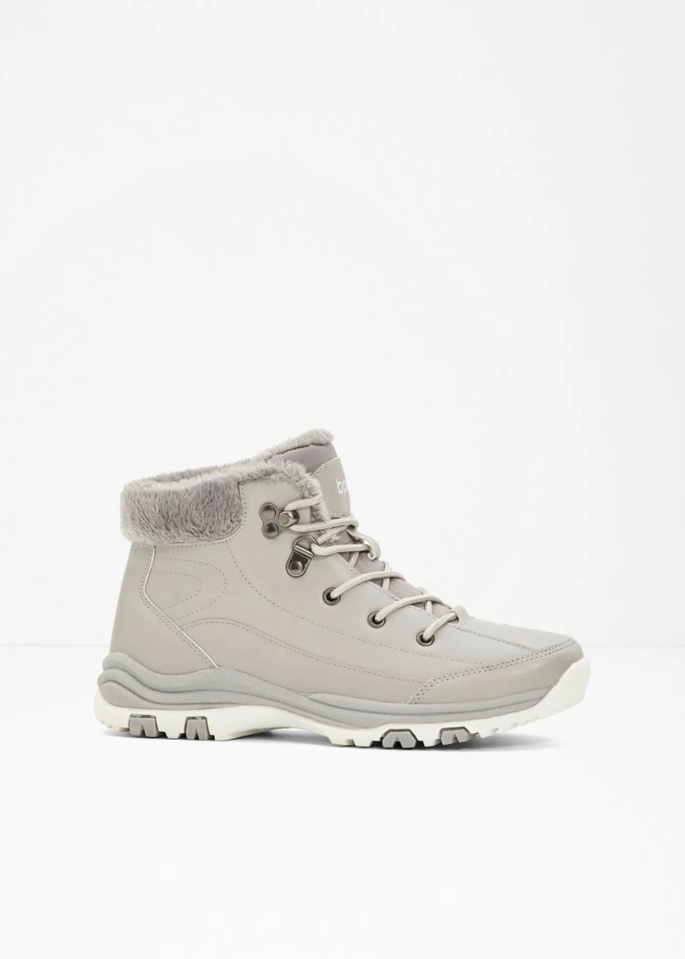 Clearance Botas forradas con cordones Mujer Tendencias·Zapatos Veganos|Botines De Nieve·Botas Con Cordones