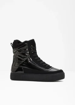 Best Botas forradas con cordones Mujer Botines De Nieve·Botas Con Cordones|Botines De Nieve·Botines Forrados