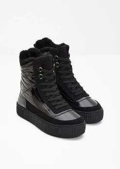 Best Botas forradas con cordones Mujer Botines De Nieve·Botas Con Cordones|Botines De Nieve·Botines Forrados