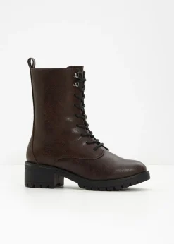 Best Botas forradas con cordones Mujer Botines De Nieve·Botas Con Cordones|Botines De Nieve·Botines Forrados