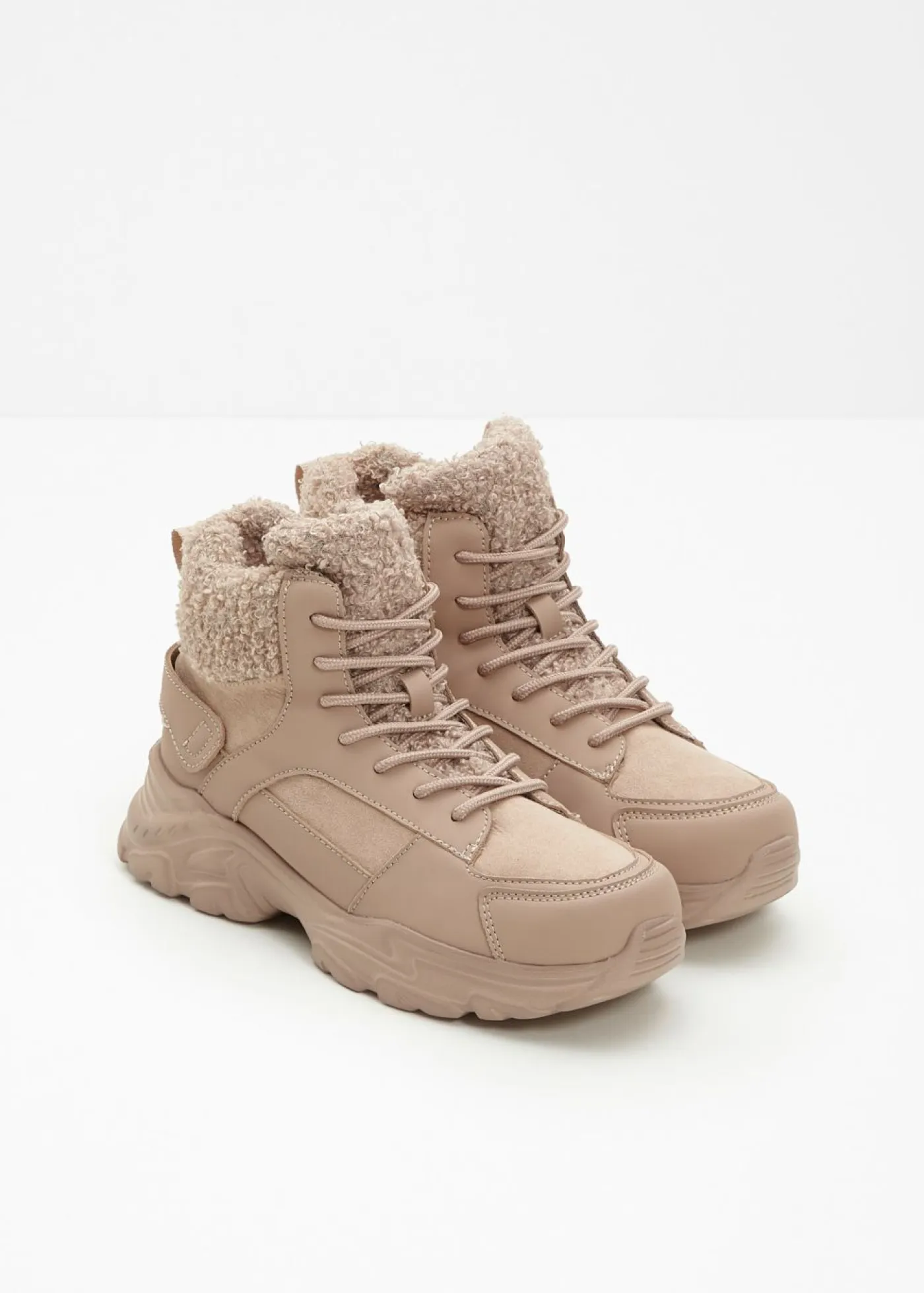 Hot Botas forradas con cordones Mujer Botines De Nieve·Botas Con Cordones|Botines De Nieve·Botines Forrados