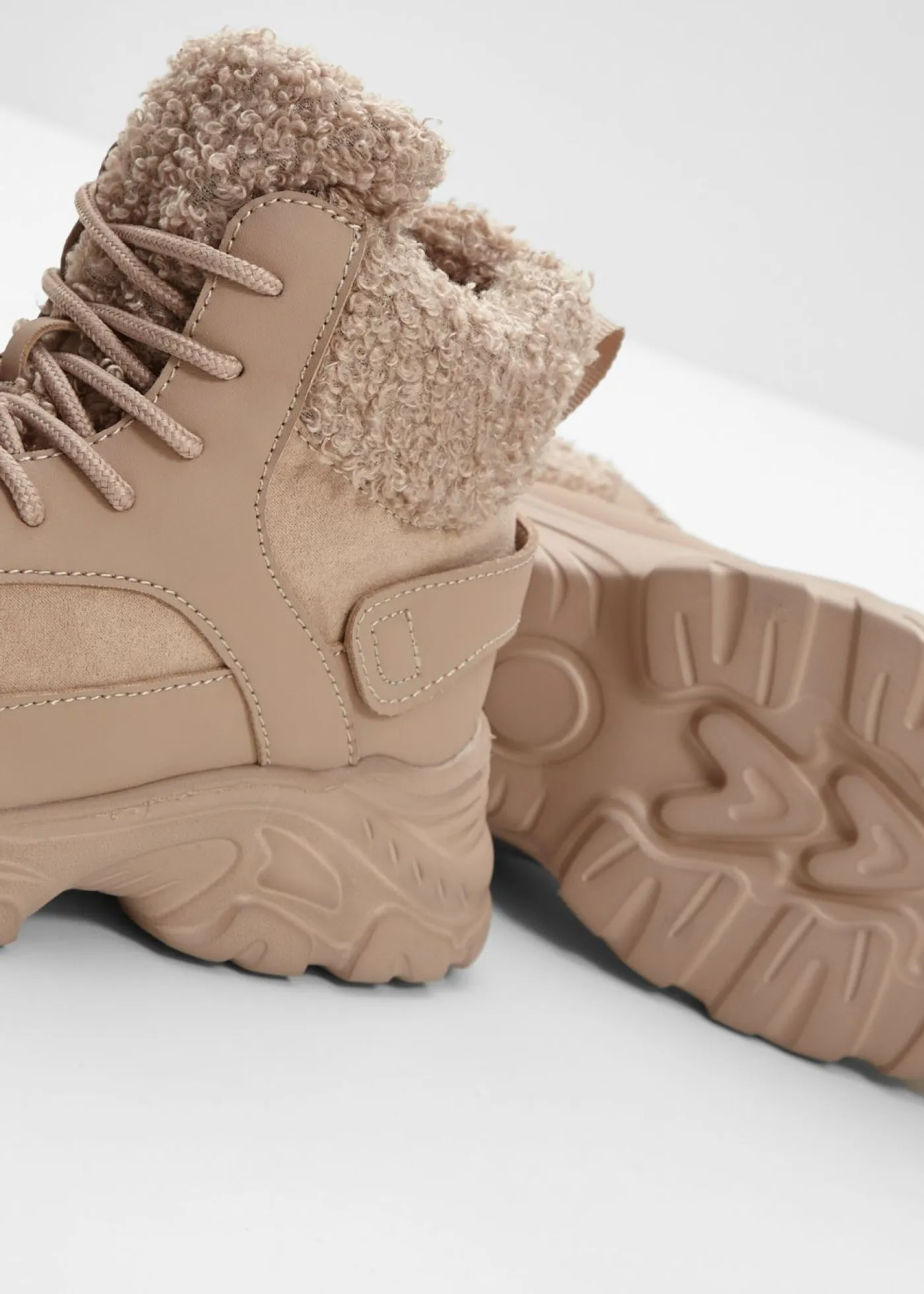 Hot Botas forradas con cordones Mujer Botines De Nieve·Botas Con Cordones|Botines De Nieve·Botines Forrados