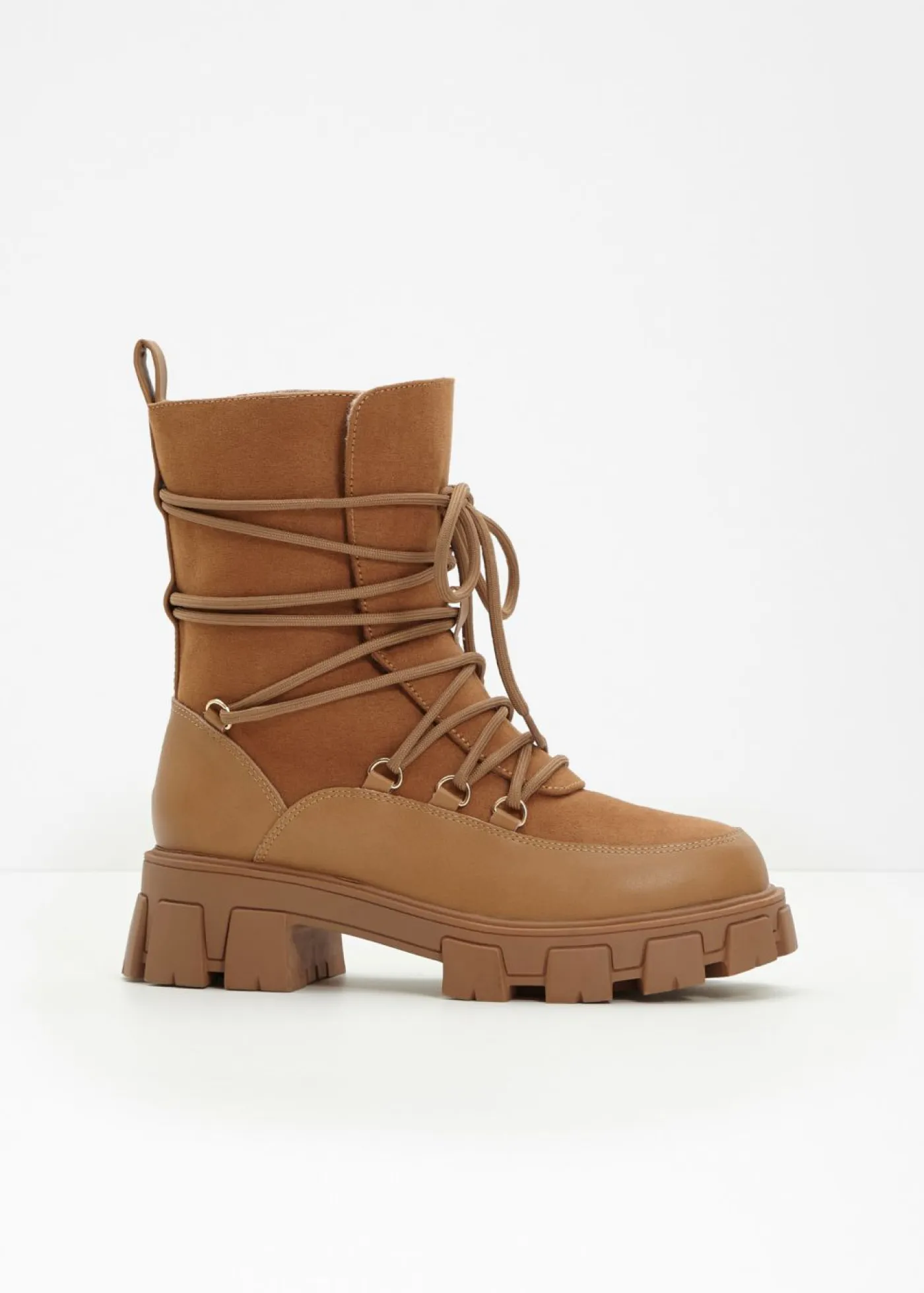 Clearance Botas forradas con cordones Mujer Botines De Nieve·Botas Con Cordones|Botines De Nieve·Botines Forrados