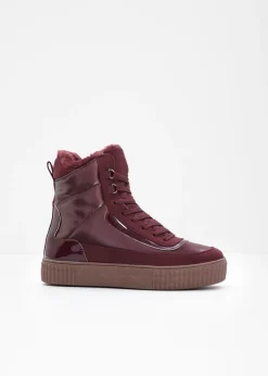 Best Botas forradas con cordones Mujer Botines De Nieve·Botas Con Cordones|Botines De Nieve·Botines Forrados