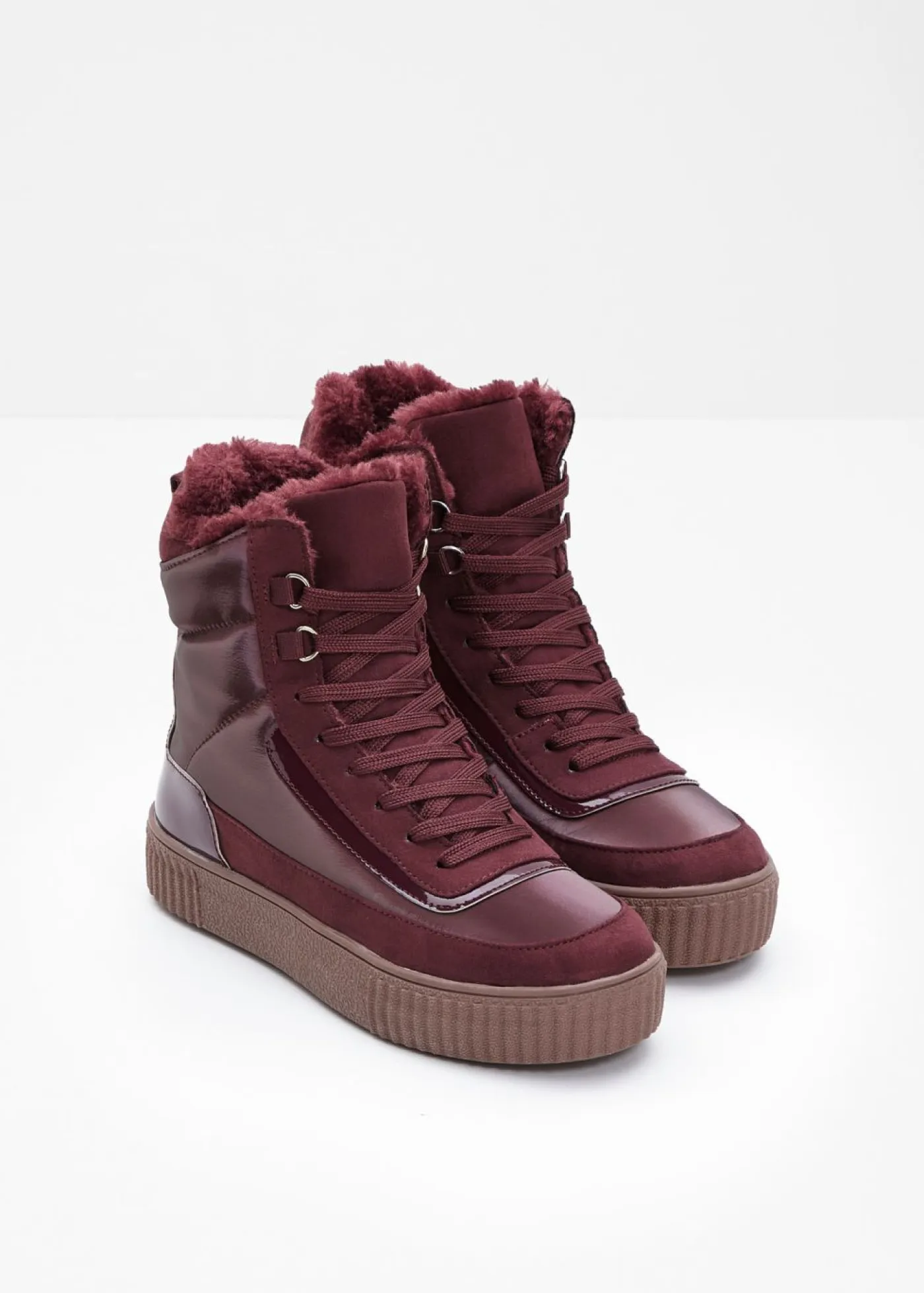 Best Botas forradas con cordones Mujer Botines De Nieve·Botas Con Cordones|Botines De Nieve·Botines Forrados