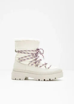 Outlet Botas forradas con cordones Mujer Botines De Nieve·Botas Con Cordones|Botines De Nieve·Botines Forrados