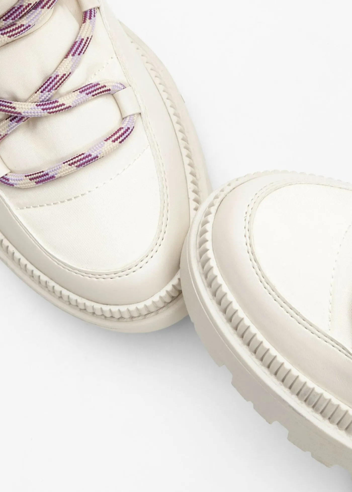 Outlet Botas forradas con cordones Mujer Botines De Nieve·Botas Con Cordones|Botines De Nieve·Botines Forrados