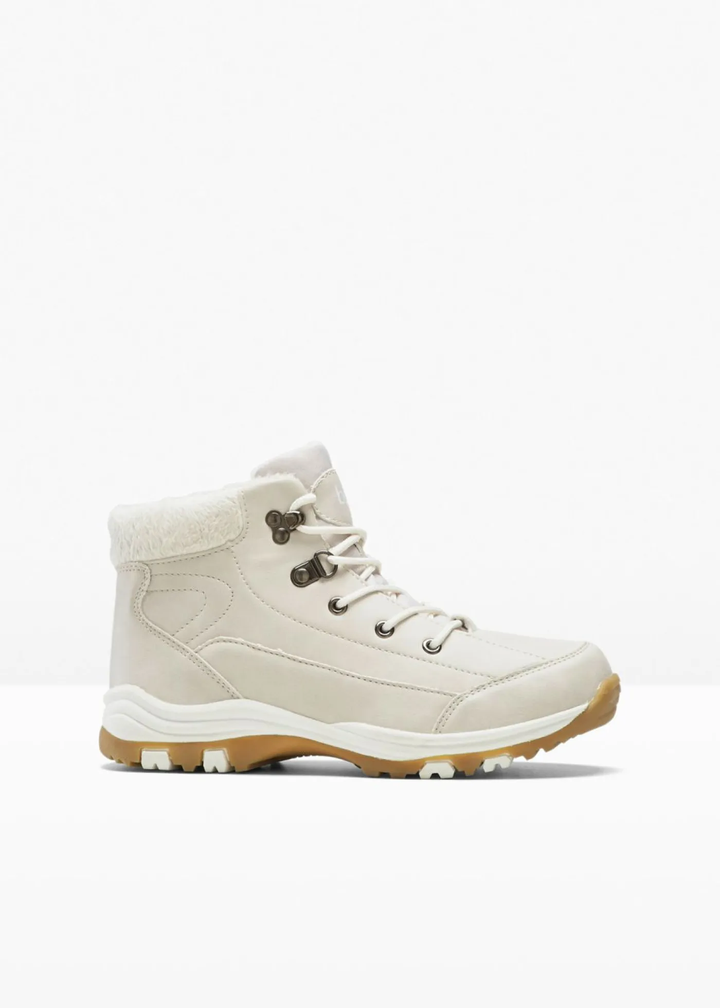 Hot Botas forradas con cordones Mujer Tendencias·Zapatos Veganos|Botines De Nieve·Botas Con Cordones