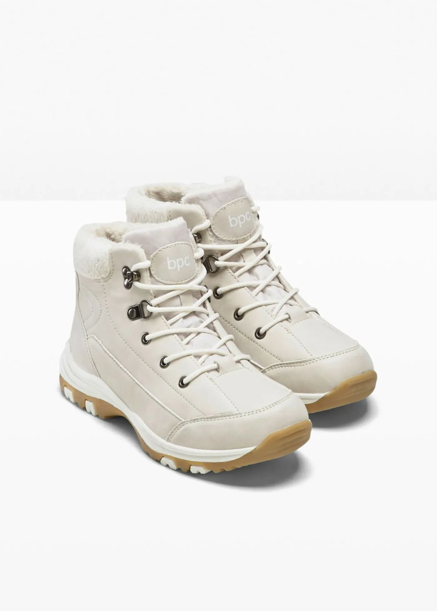 Hot Botas forradas con cordones Mujer Tendencias·Zapatos Veganos|Botines De Nieve·Botas Con Cordones