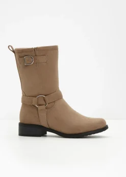 Online Botas moteras Mujer Botines De Nieve·Botines Clásicos|Botines De Nieve·Botines Forrados