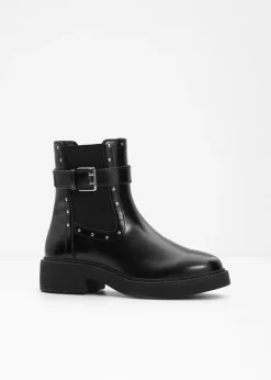 Discount Botas moteras con hebilla Mujer Botines De Nieve·Botines Clásicos
