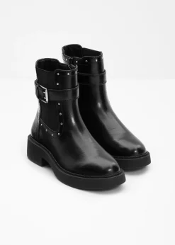 Discount Botas moteras con hebilla Mujer Botines De Nieve·Botines Clásicos
