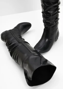 Hot Botas por encima de la rodilla Mujer Tendencias·Zapatos Veganos|Botas
