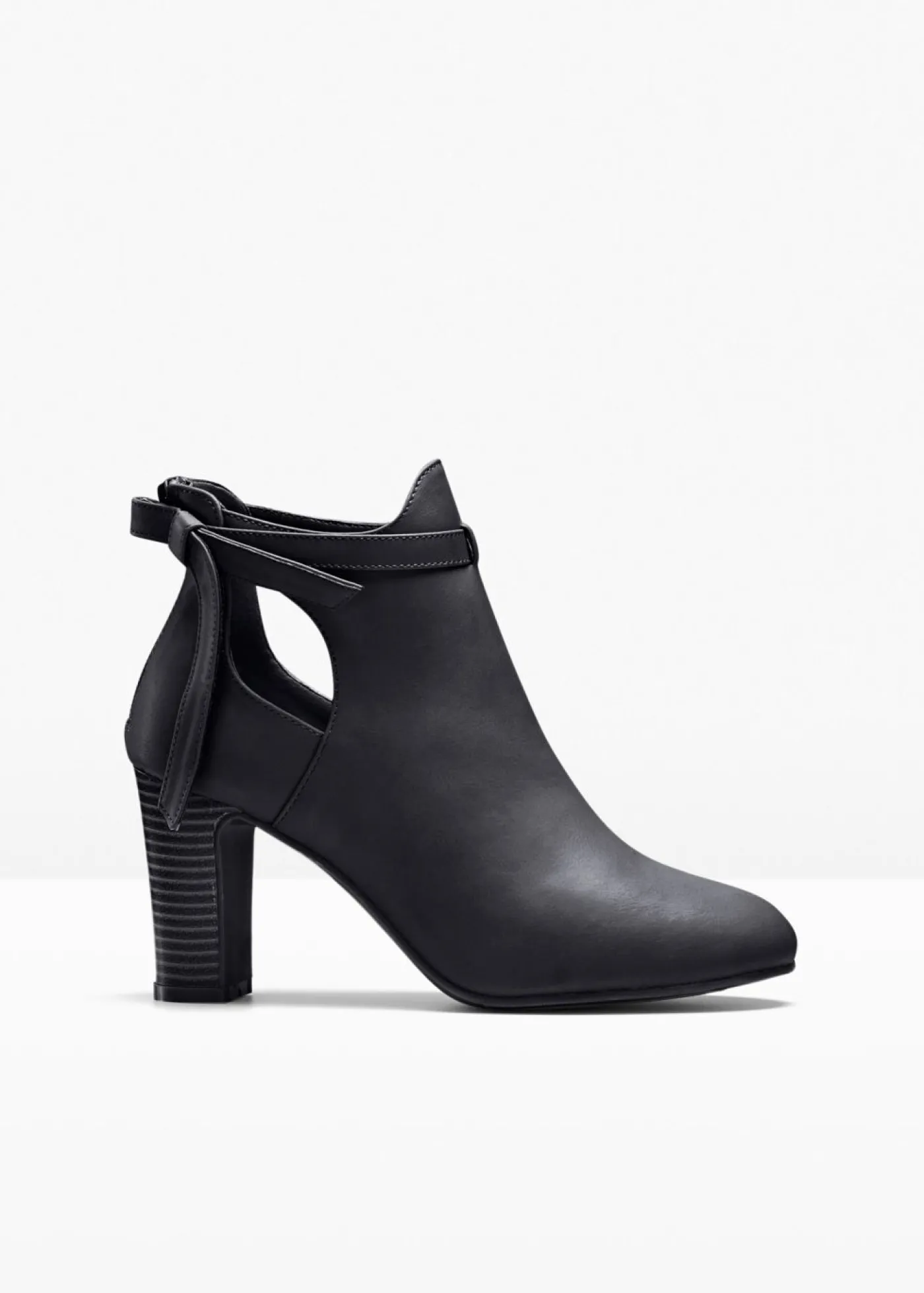 Clearance Botines con aberturas Mujer Tendencias·Zapatos Veganos|Botines