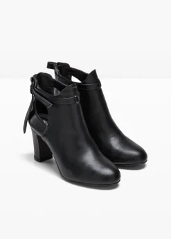 Clearance Botines con aberturas Mujer Tendencias·Zapatos Veganos|Botines
