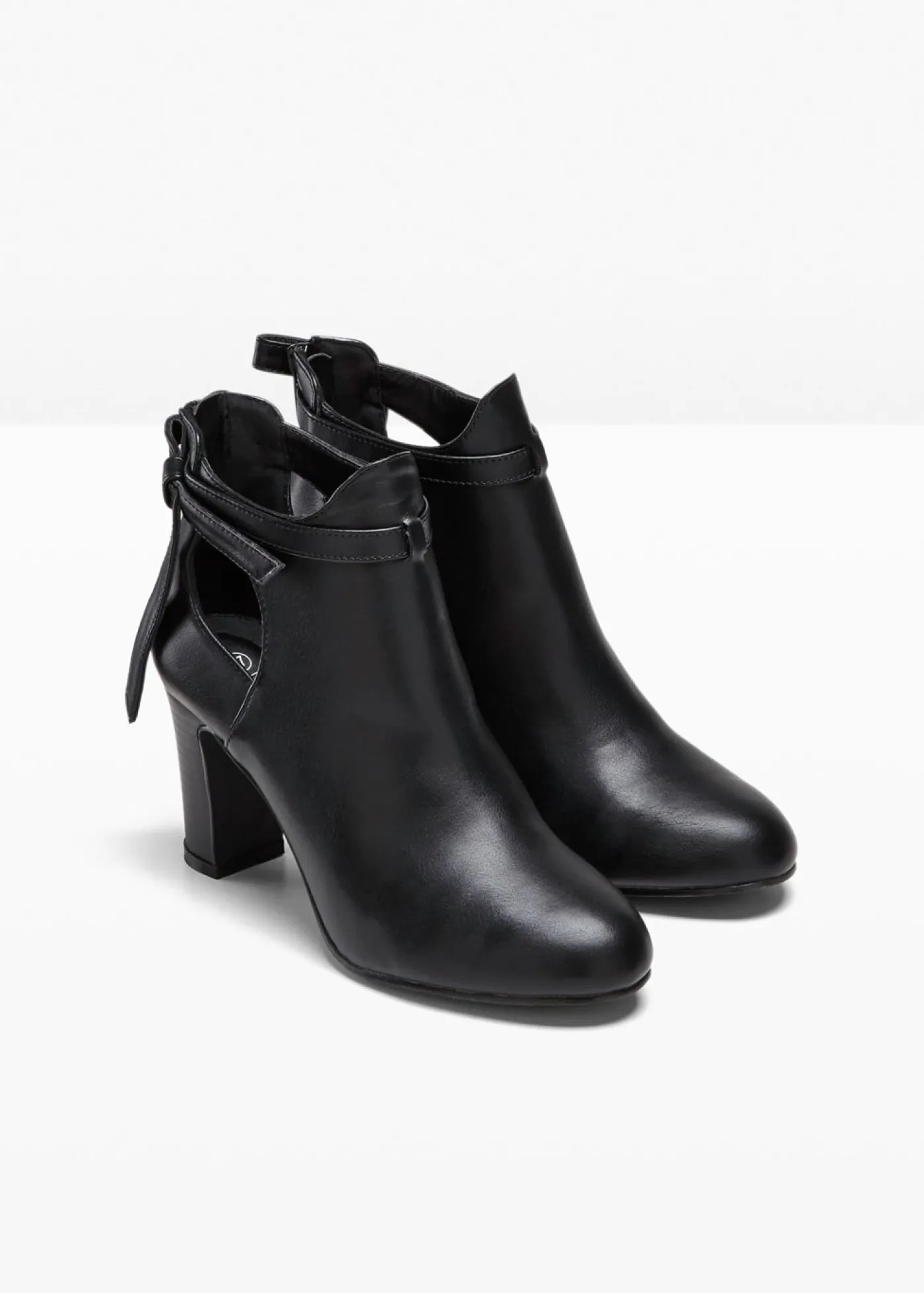 Clearance Botines con aberturas Mujer Tendencias·Zapatos Veganos|Botines