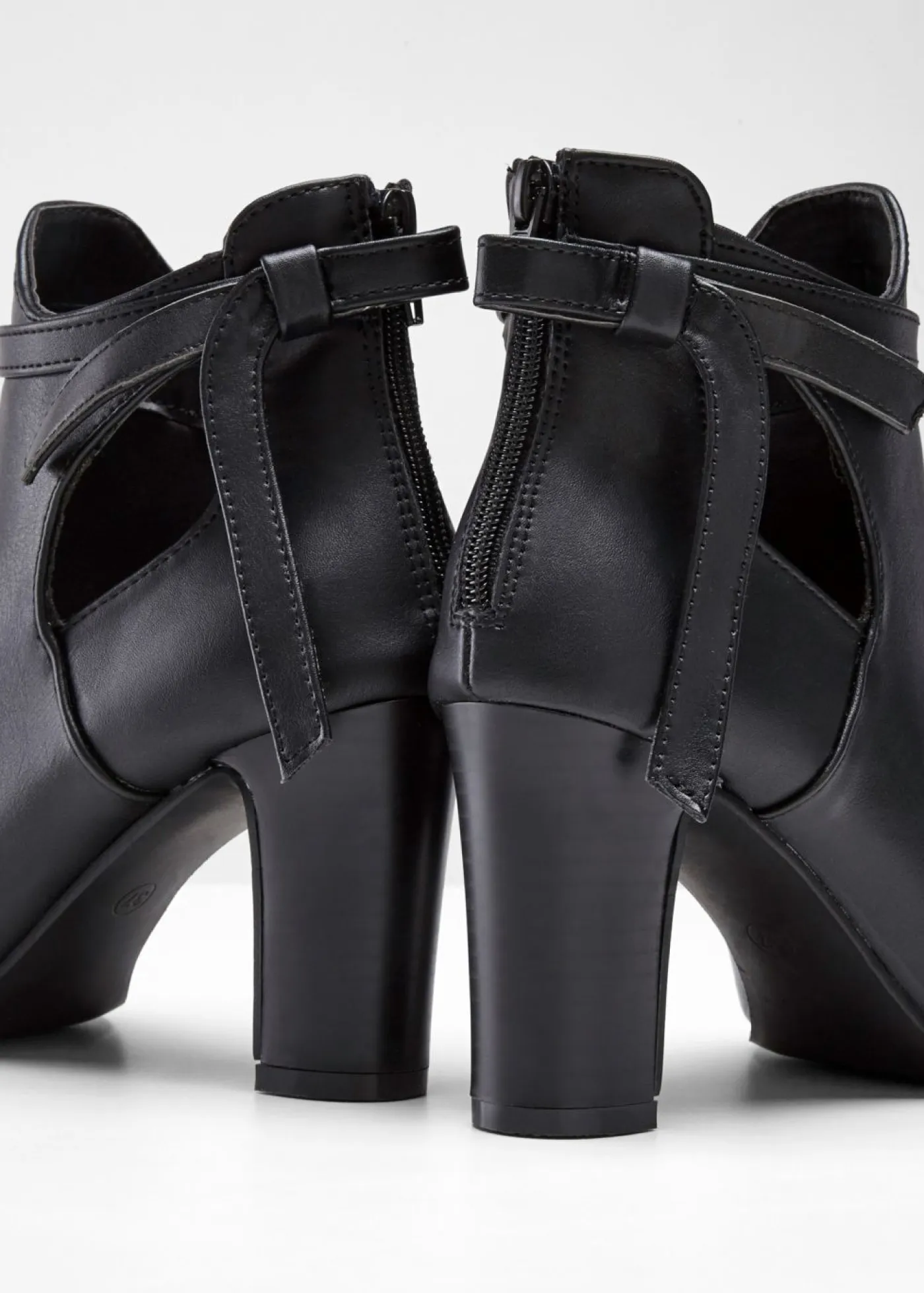 Clearance Botines con aberturas Mujer Tendencias·Zapatos Veganos|Botines
