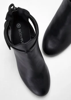 Clearance Botines con aberturas Mujer Tendencias·Zapatos Veganos|Botines