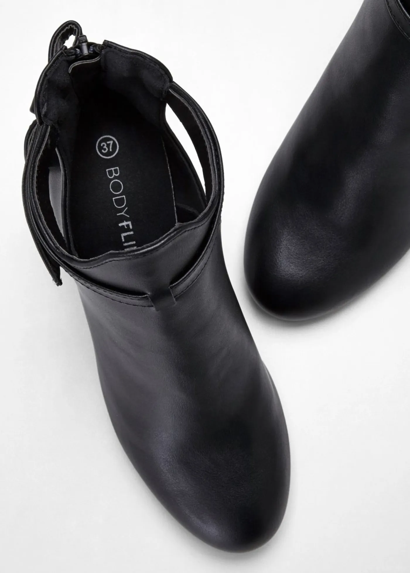 Clearance Botines con aberturas Mujer Tendencias·Zapatos Veganos|Botines