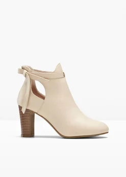 Clearance Botines con aberturas Mujer Tendencias·Zapatos Veganos|Botines