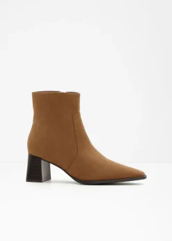Sale Botines con tacón grueso Mujer Botines