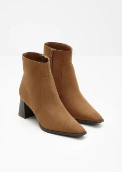 Sale Botines con tacón grueso Mujer Botines