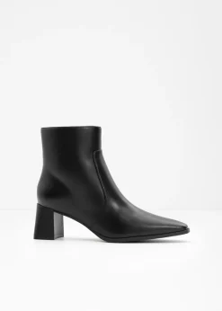 Online Botines con tacón grueso Mujer Botines