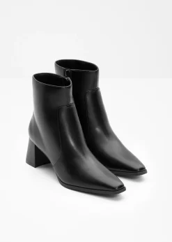 Online Botines con tacón grueso Mujer Botines