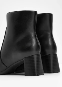 Online Botines con tacón grueso Mujer Botines