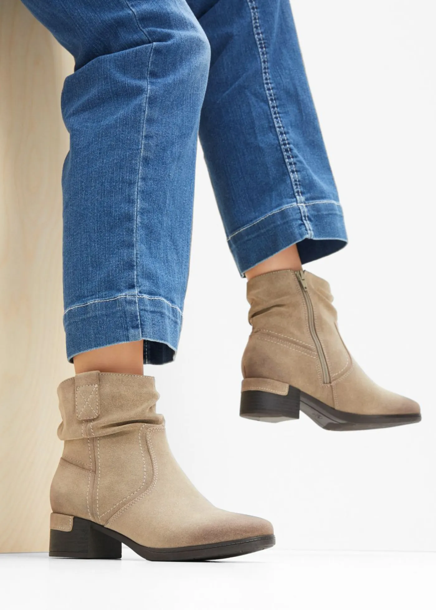 Outlet Botines cowboy Mujer Zapatos De Marca·Jana|Botas De Pelo