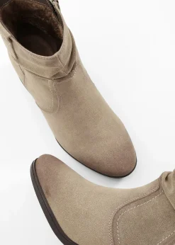 Outlet Botines cowboy Mujer Zapatos De Marca·Jana|Botas De Pelo
