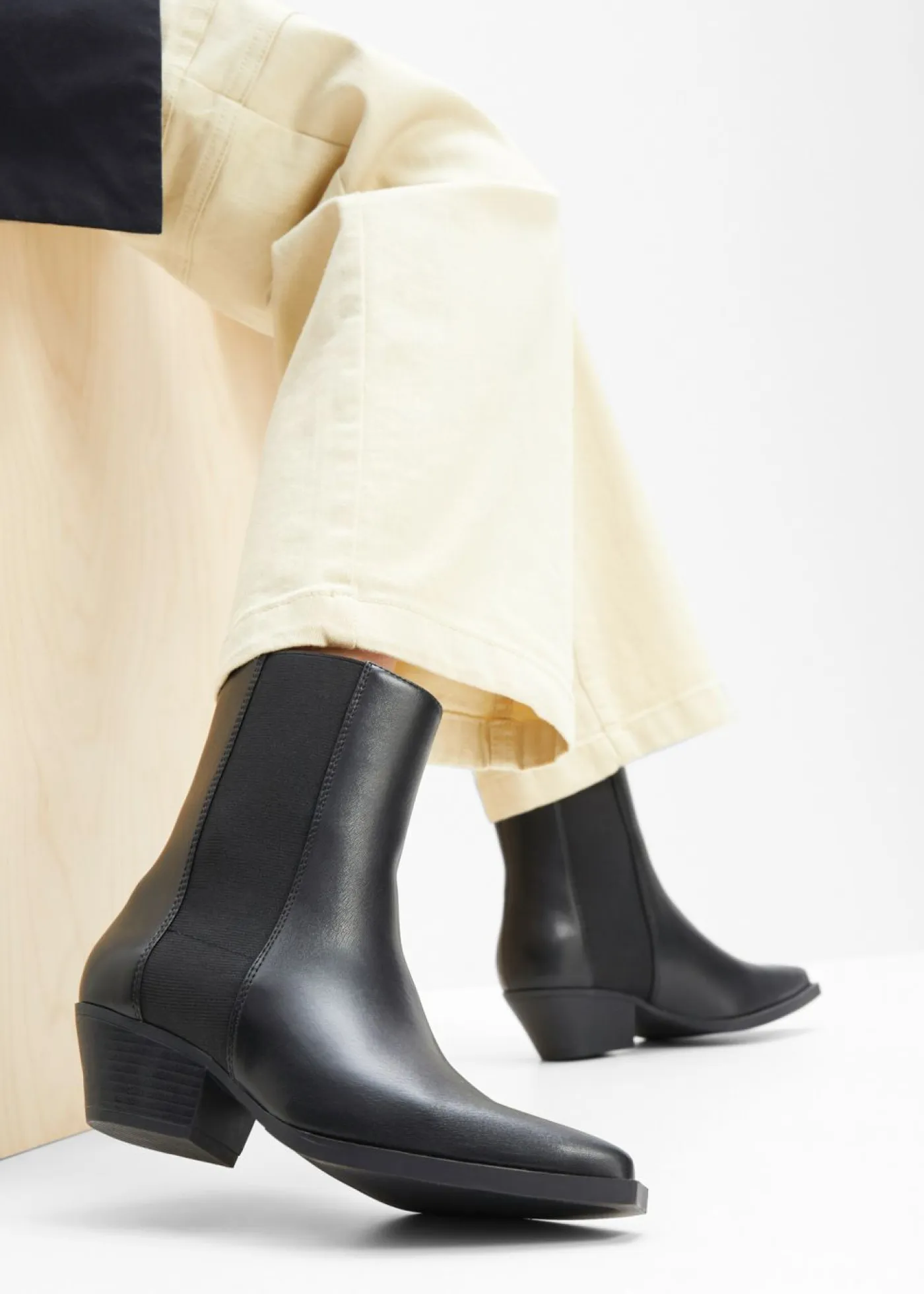 Online Botines cowboy Mujer Tendencias·Zapatos Veganos|Botines
