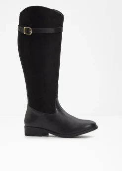 Online Botines de caña ancha Mujer Botas