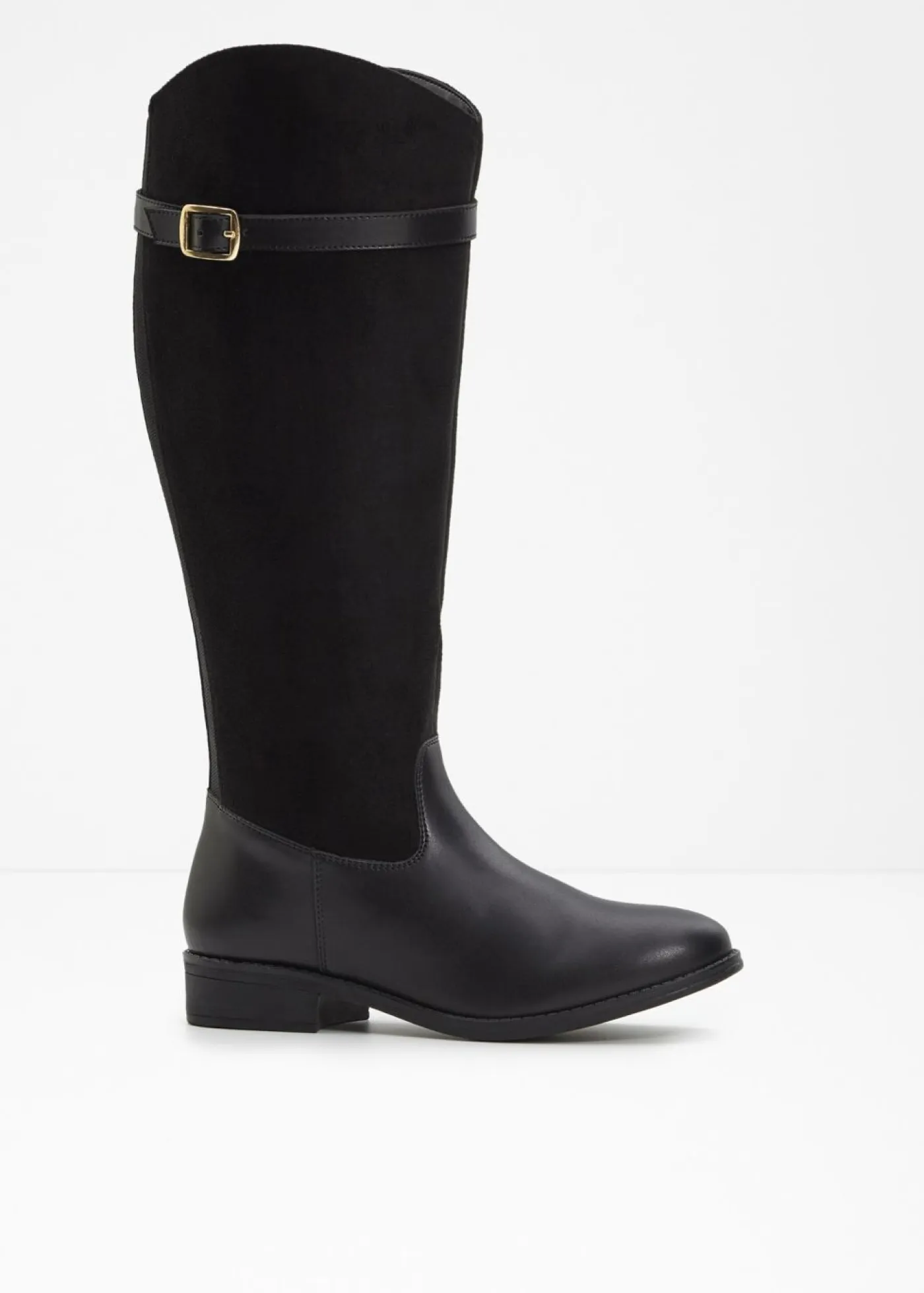 Online Botines de caña ancha Mujer Botas