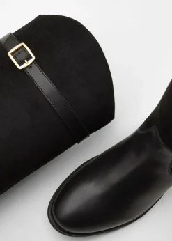 Online Botines de caña ancha Mujer Botas