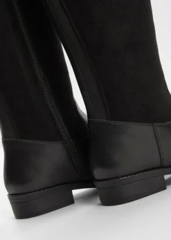 Online Botines de caña ancha Mujer Botas