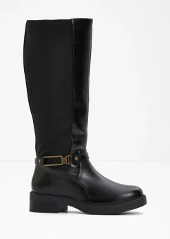 Botines de caña ancha Mujer Tendencias·Zapatos Veganos|Botas