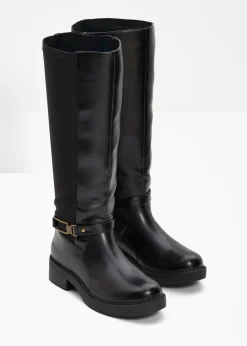 Botines de caña ancha Mujer Tendencias·Zapatos Veganos|Botas