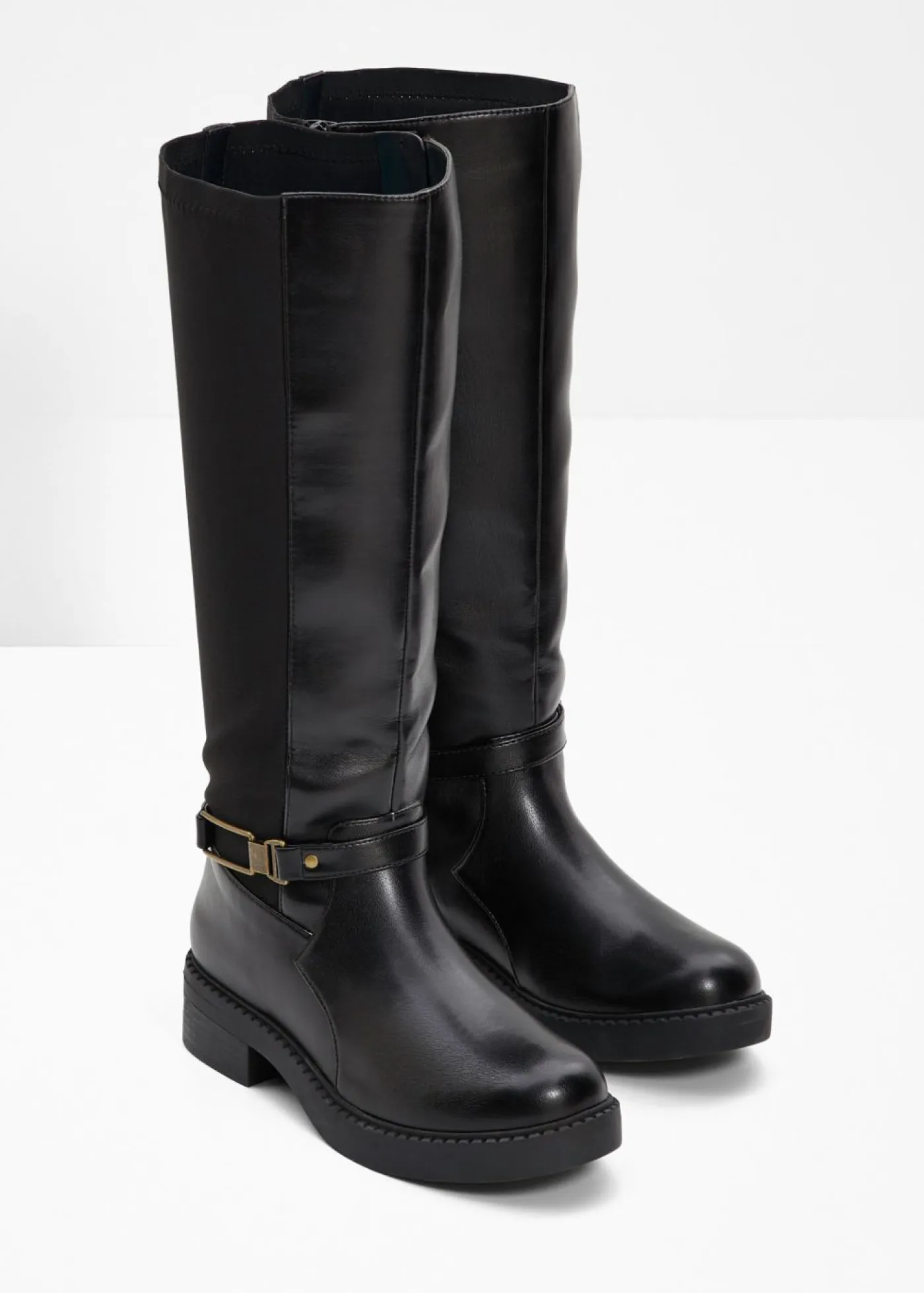 Botines de caña ancha Mujer Tendencias·Zapatos Veganos|Botas