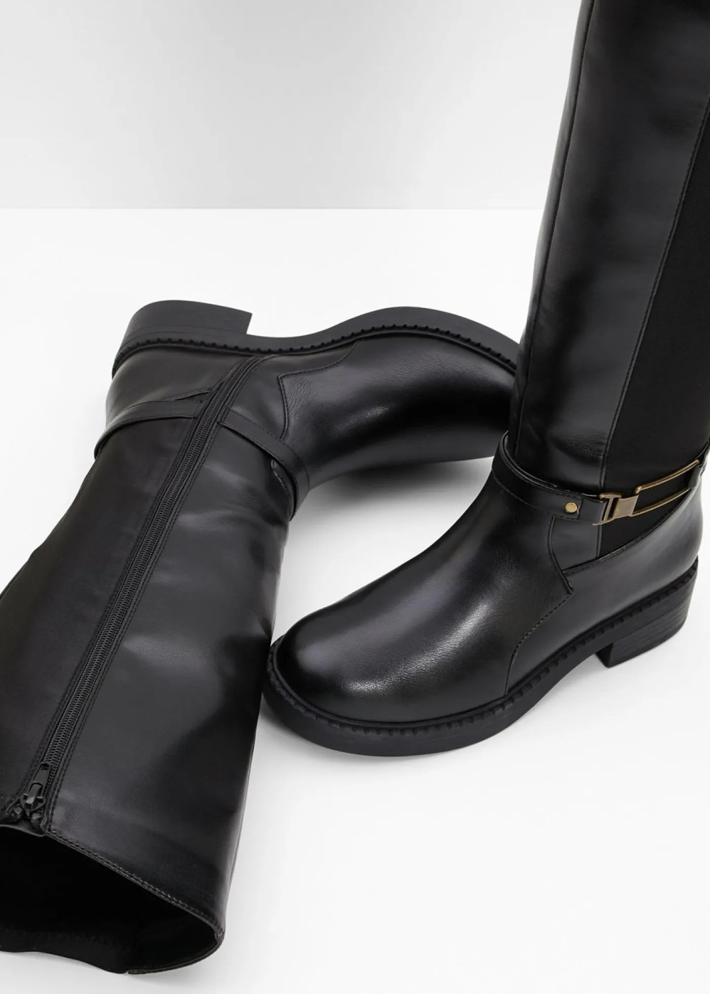 Botines de caña ancha Mujer Tendencias·Zapatos Veganos|Botas