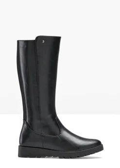 Clearance Botines de caña ancha Mujer Tendencias·Zapatos Veganos|Botas