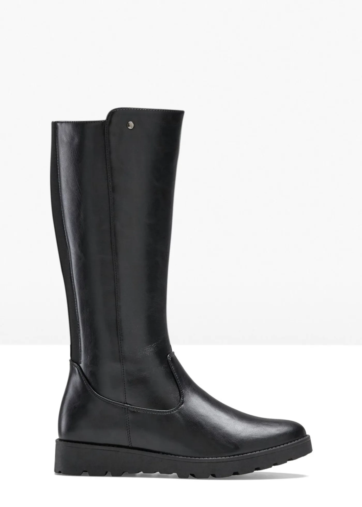 Clearance Botines de caña ancha Mujer Tendencias·Zapatos Veganos|Botas