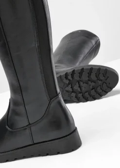 Clearance Botines de caña ancha Mujer Tendencias·Zapatos Veganos|Botas