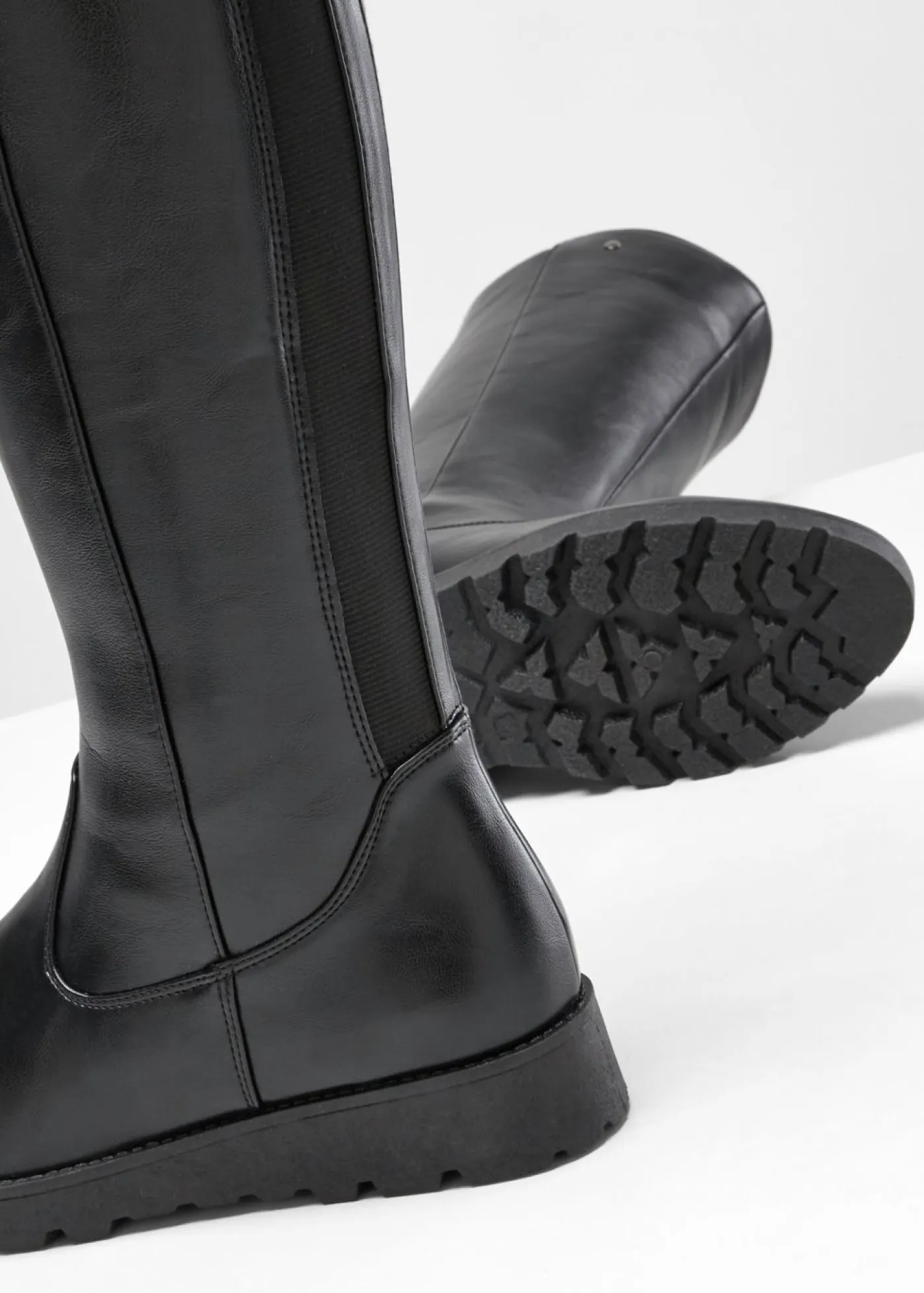 Clearance Botines de caña ancha Mujer Tendencias·Zapatos Veganos|Botas